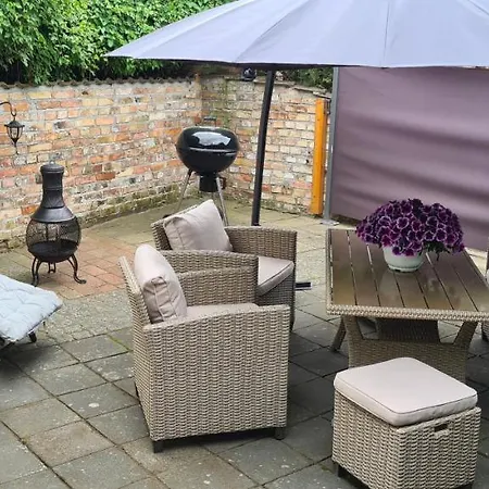 Meyers gemütliche Ferienwohnung Altglietzen Exterior foto